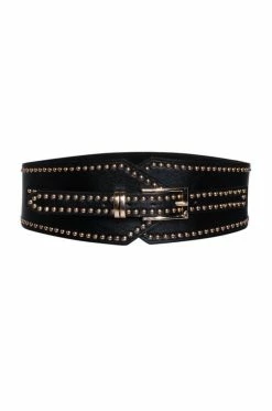 AINT IT FUN STUDDED WAIST BELT