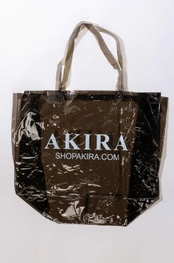 AKIRA PVC XXL SHOPPING BAG