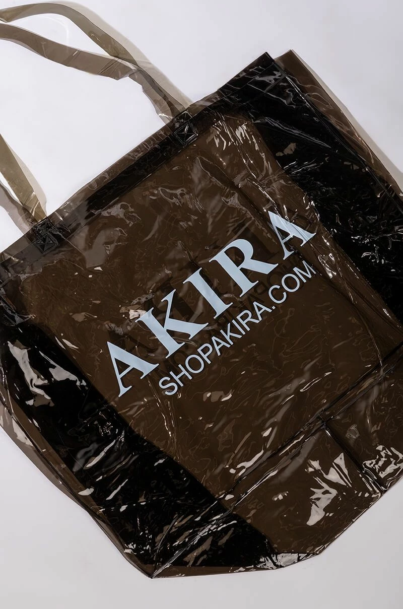 AKIRA PVC XXL SHOPPING BAG - Image 2