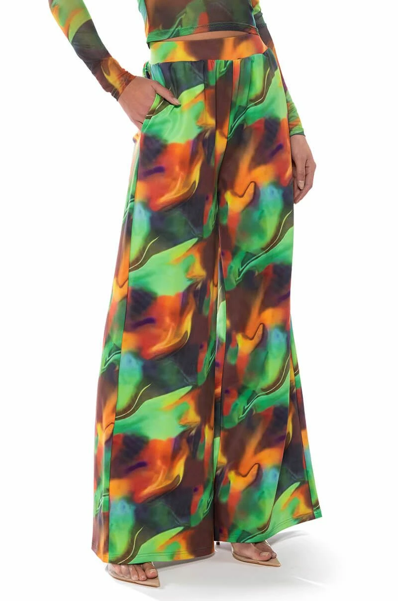 ALL NATURAL WIDE LEG PANT - Image 2