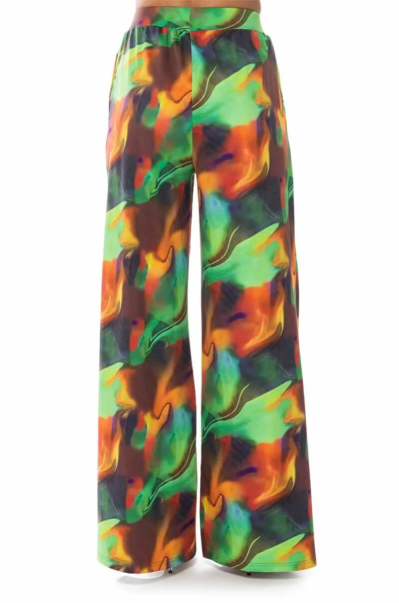 ALL NATURAL WIDE LEG PANT - Image 6