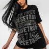 ALPHABET CITY OVERSIZED GRAPHIC TSHIRT