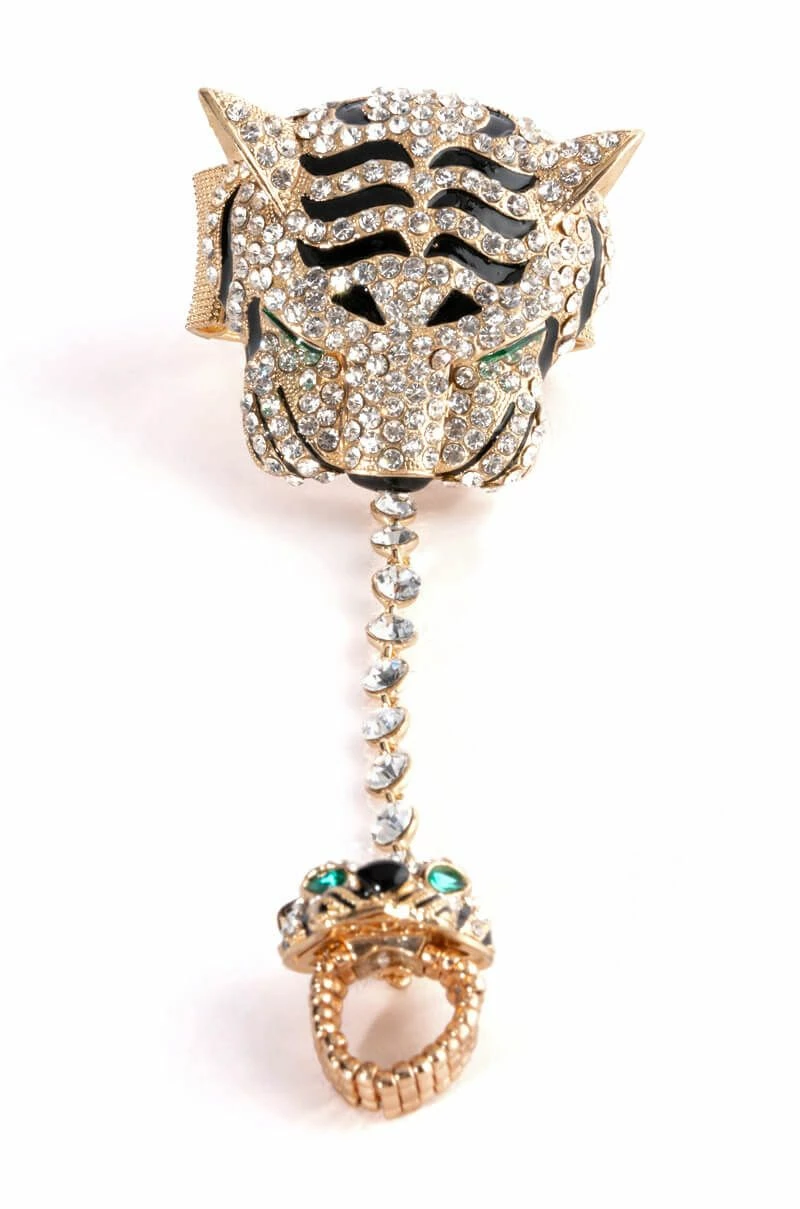 APEX PREDATOR HAND ARMOR IN GOLD