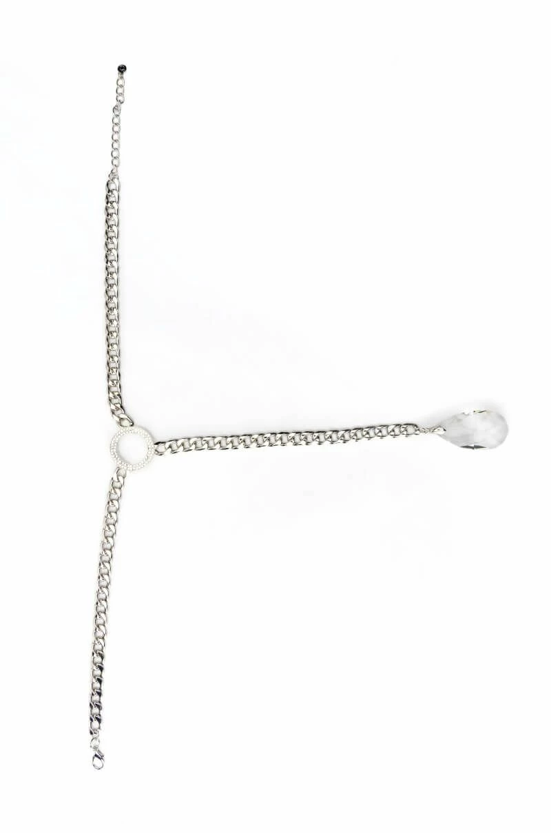 THAT GLOW STATEMENT LARIAT NECKLACE