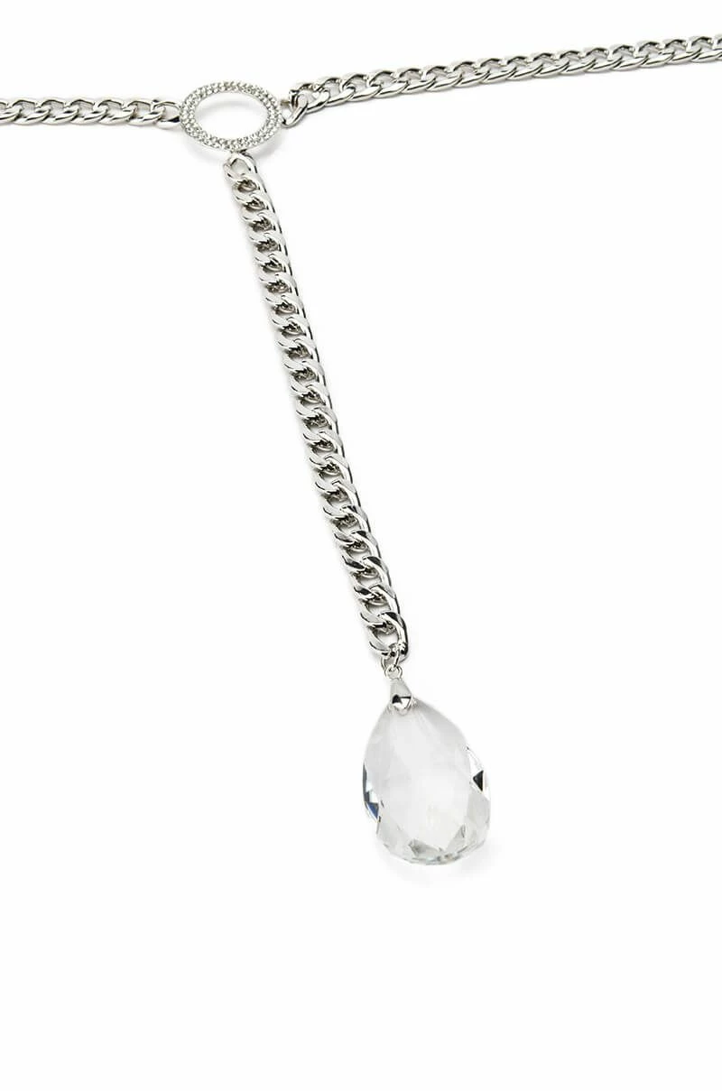 THAT GLOW STATEMENT LARIAT NECKLACE - Image 2