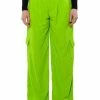 AVRIL TEXTURED WIDE LEG PANT