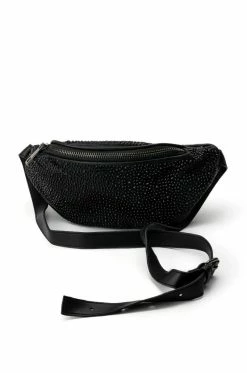 AZURE BLACK FANNY PACK