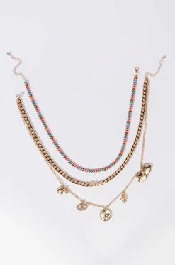 LUCKY CHARMS NECKLACE SET