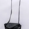 BIRDY BEAK FLAP BLACK PURSE