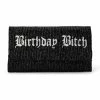 BIRTHDAY BITCH BEADED CLUTCH