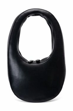 BLACK CIRCLE BAG