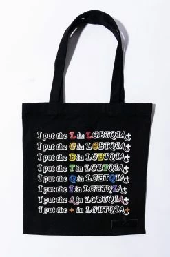 LGBTQIA OVERSIZED CANVAS TOTE