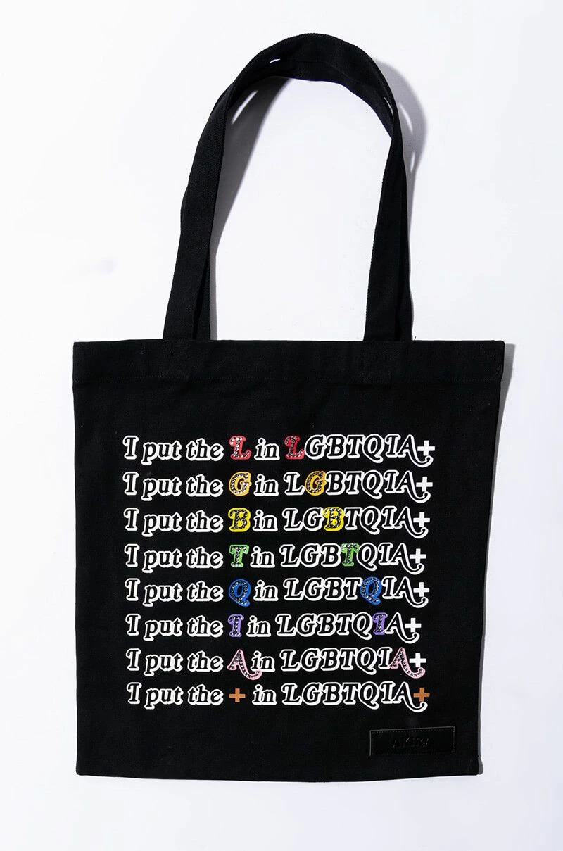 LGBTQIA OVERSIZED CANVAS TOTE