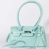 BLUE DREAMS CROC PURSE