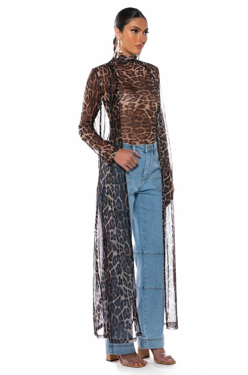 BLUE JEAN BABY WIDE LEG UTILITY JEANS - Image 6