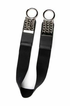 CELEBRATION CHAIN DETAIL STRETCH BELT