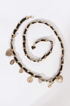 CHARMED CHAIN BELT