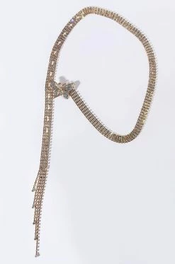 CHARMED RHINESTONE BELT