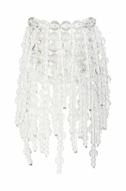 CLEAR VISION STATEMENT BRACELET