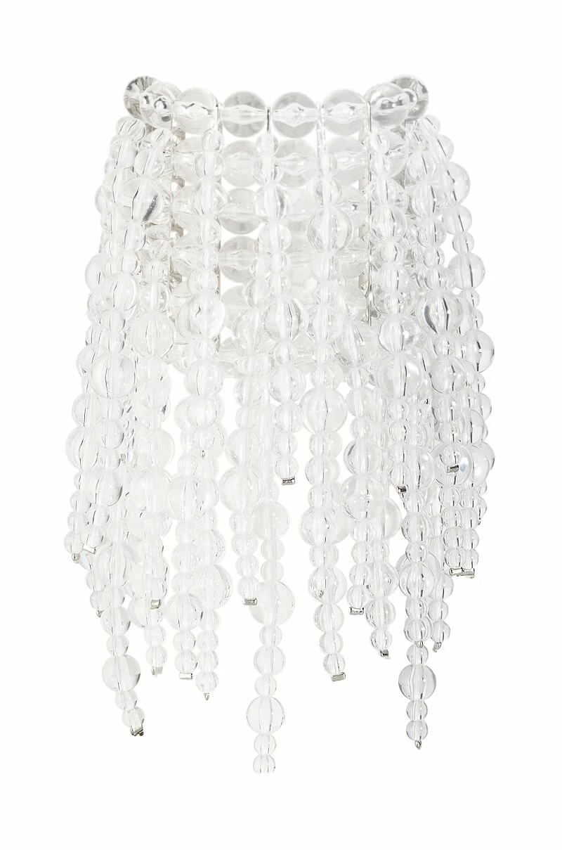 CLEAR VISION STATEMENT BRACELET