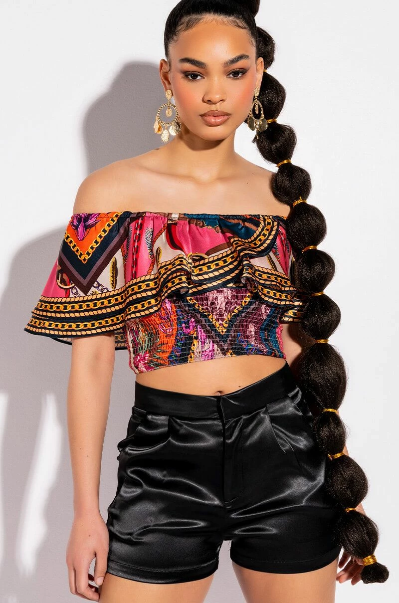 EXCUSE ME OFF THE SHOULDERS BLOUSE - Image 2