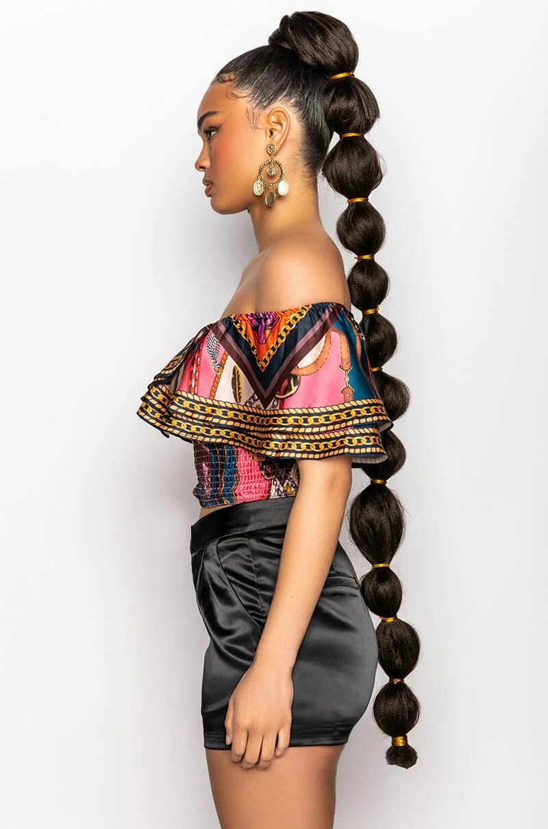 EXCUSE ME OFF THE SHOULDERS BLOUSE - Image 5