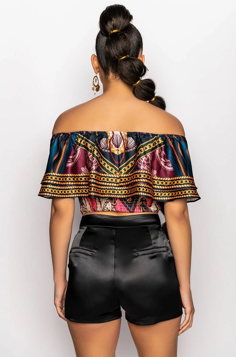 EXCUSE ME OFF THE SHOULDERS BLOUSE - Image 6