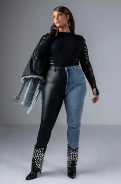 EXTREME STRETCH HIGH WAIST SKINNY JEANS