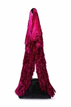 FANCY GIRL TINSEL PURSE STRAP