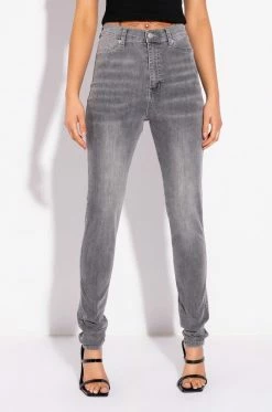 FLEX-FIT HIGH WAISTED SUPER STRETCHY SKINNY JEANS