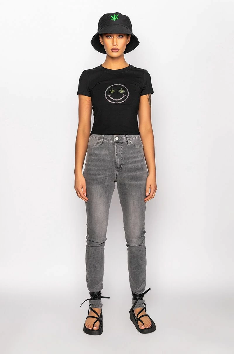 FLEX-FIT HIGH WAISTED SUPER STRETCHY SKINNY JEANS - Image 9