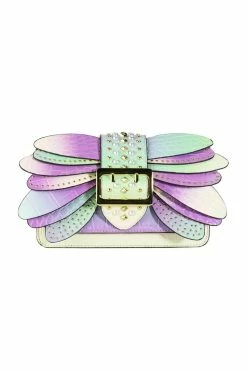 FULL BLOOM EMBELLISHED CROSSBODY BAG