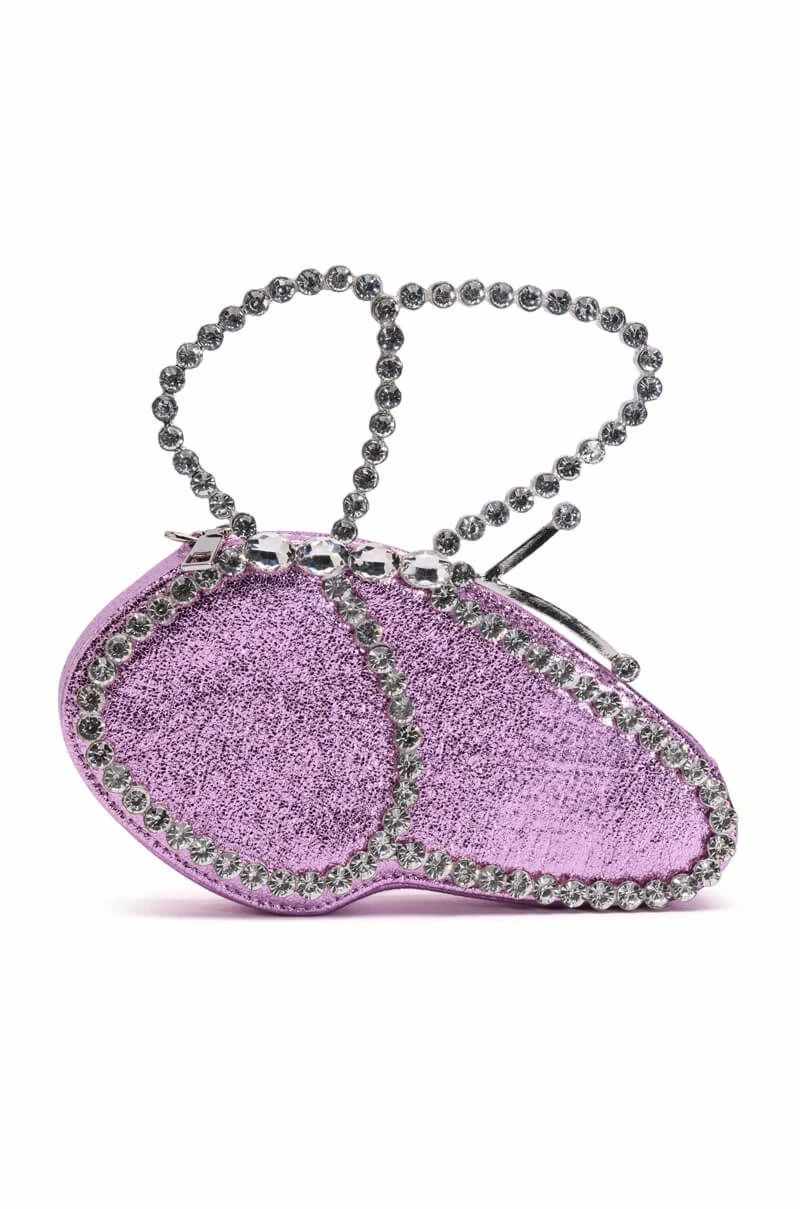 GLASS ANIMALS RHINESTONE HANDLE BAG - Image 2