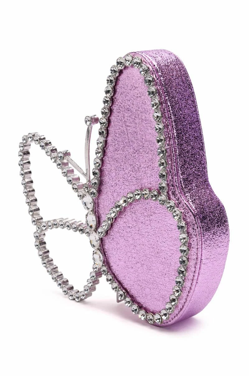 GLASS ANIMALS RHINESTONE HANDLE BAG - Image 4