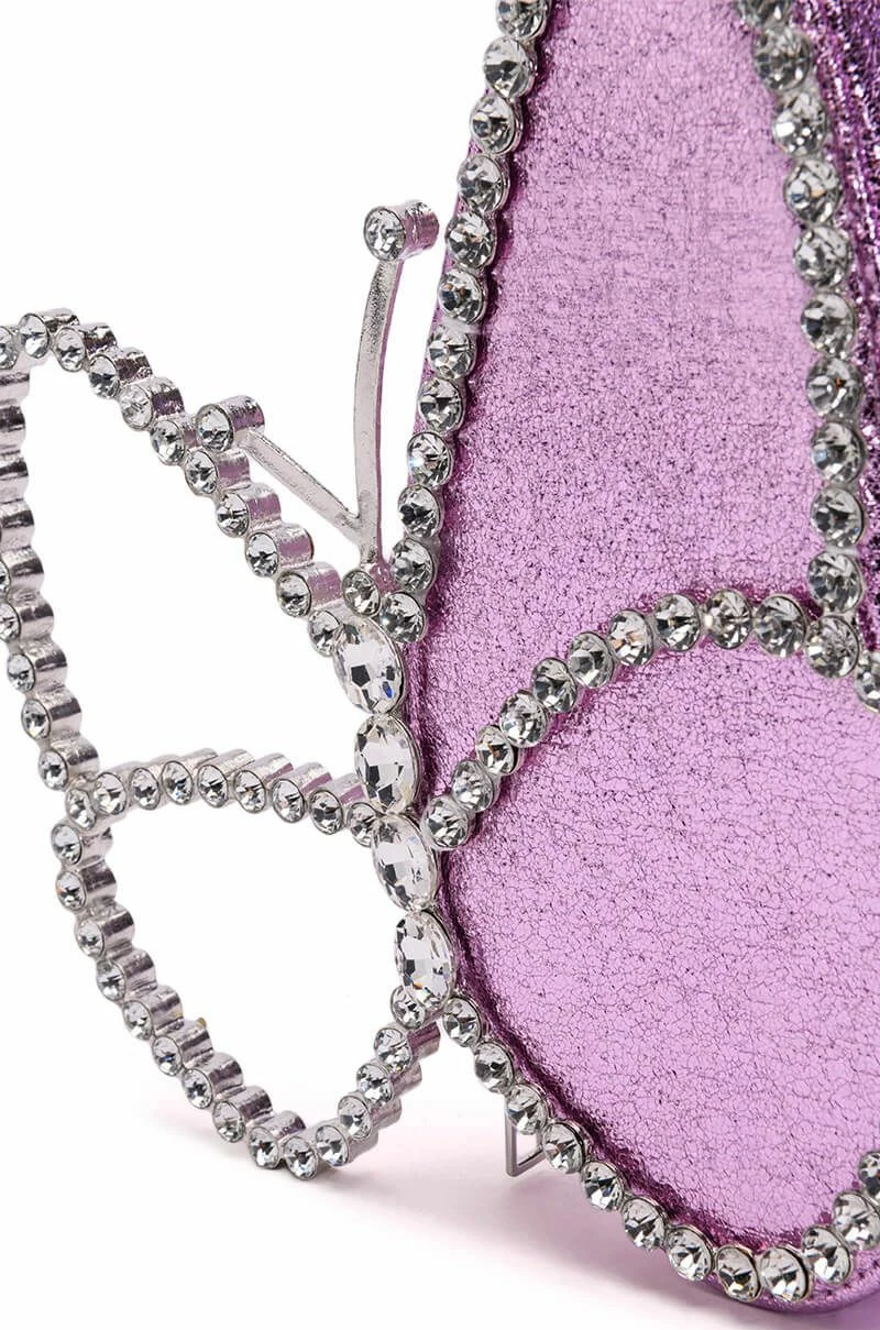 GLASS ANIMALS RHINESTONE HANDLE BAG - Image 5