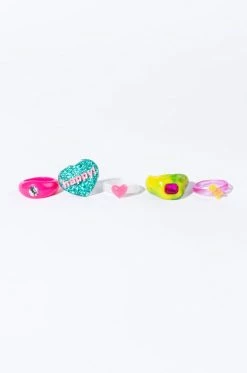 HAPPY! CANDYLAND RING SET