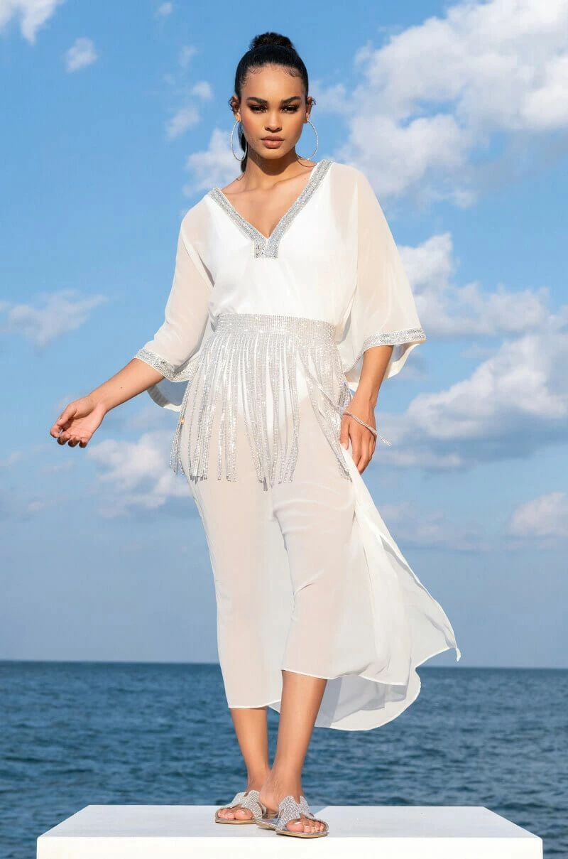 I GOT IT FROM MY MAMA RHINESTONE SKIRT BELT - Image 6