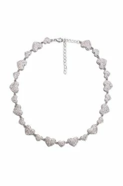 ICY HEART NECKLACE