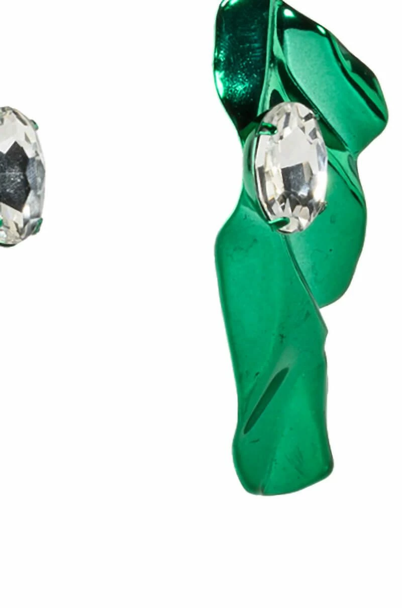 IM JADED ACRYLIC DROP EARRINGS - Image 4