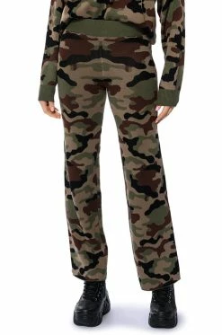 INCOGNITO MODE KNIT WIDE LEG PANT