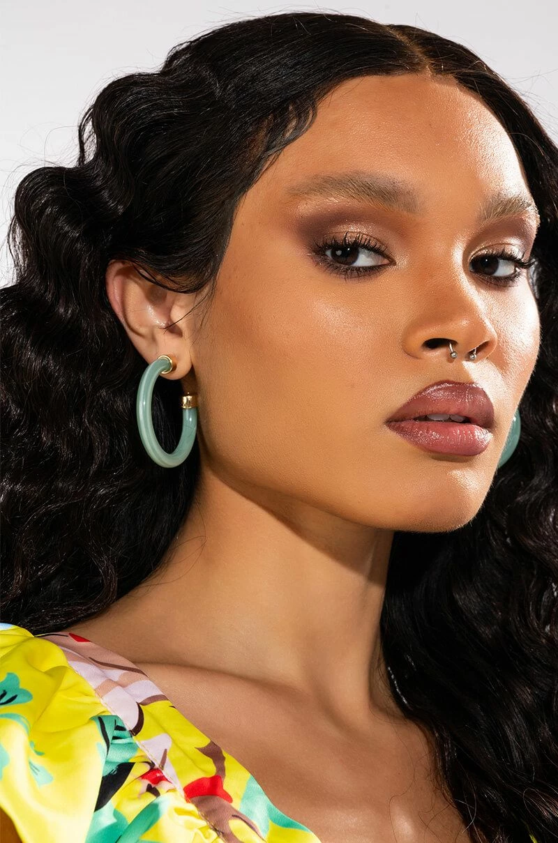 INNER PEACE HOOPS - Image 3