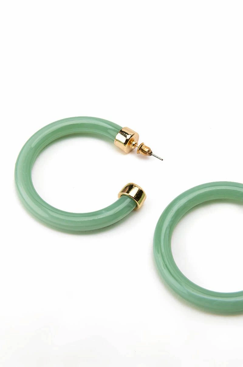 INNER PEACE HOOPS - Image 2