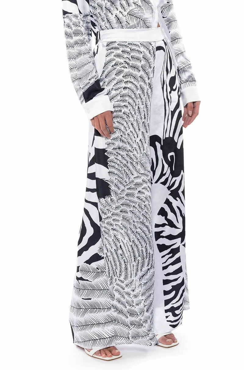 INTO THE NIGHT WIDE LEG PULL ON PANT - Image 2