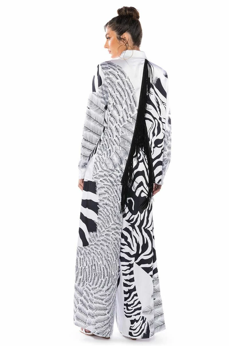 INTO THE NIGHT WIDE LEG PULL ON PANT - Image 4