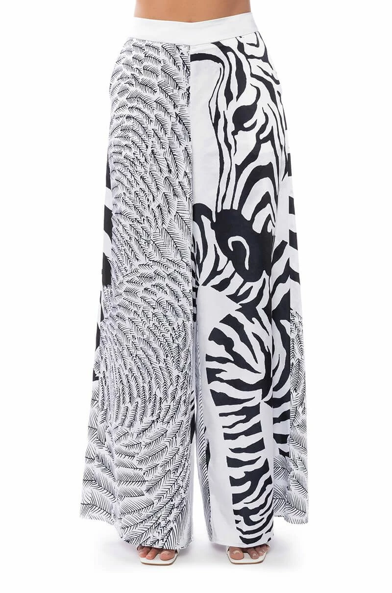 INTO THE NIGHT WIDE LEG PULL ON PANT - Image 5