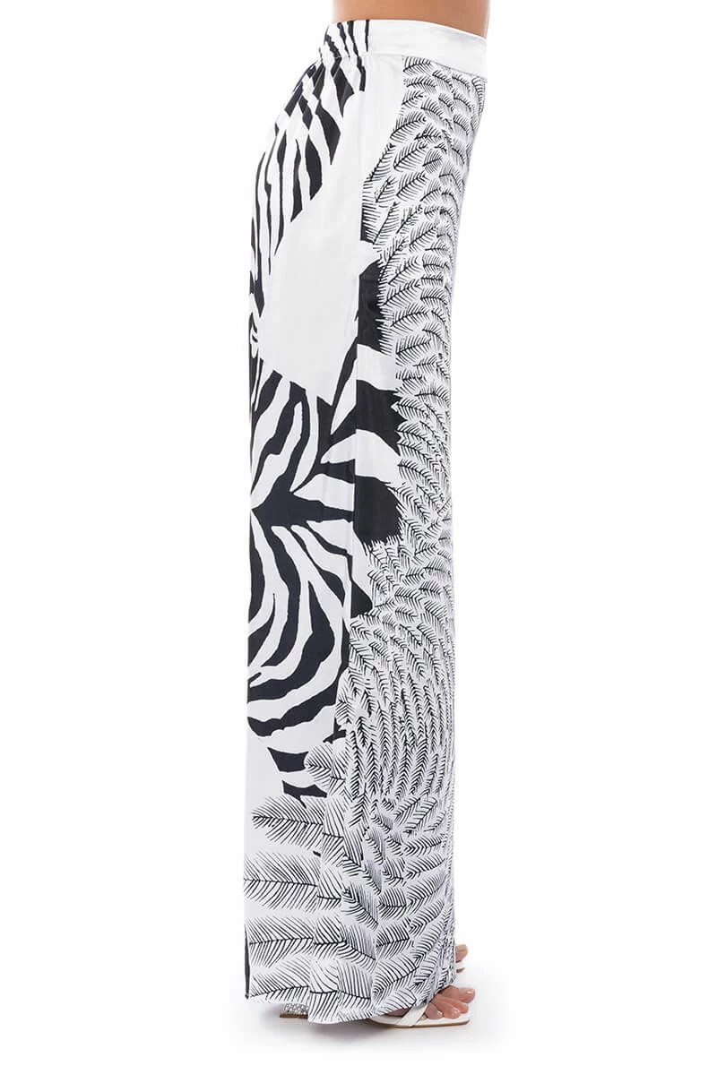 INTO THE NIGHT WIDE LEG PULL ON PANT - Image 6