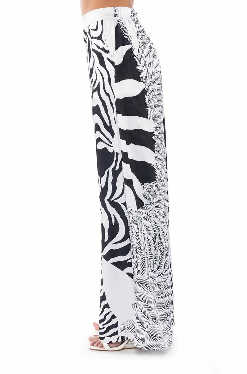 INTO THE NIGHT WIDE LEG PULL ON PANT - Image 7