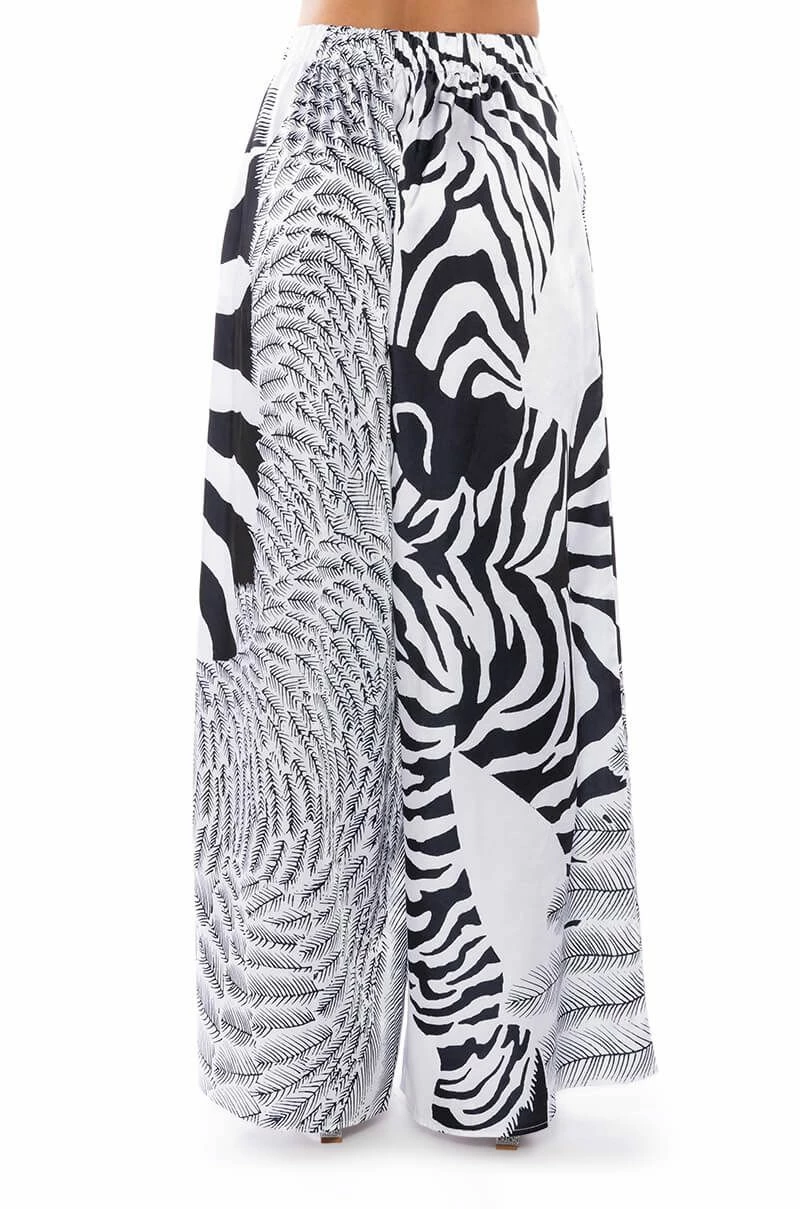 INTO THE NIGHT WIDE LEG PULL ON PANT - Image 8