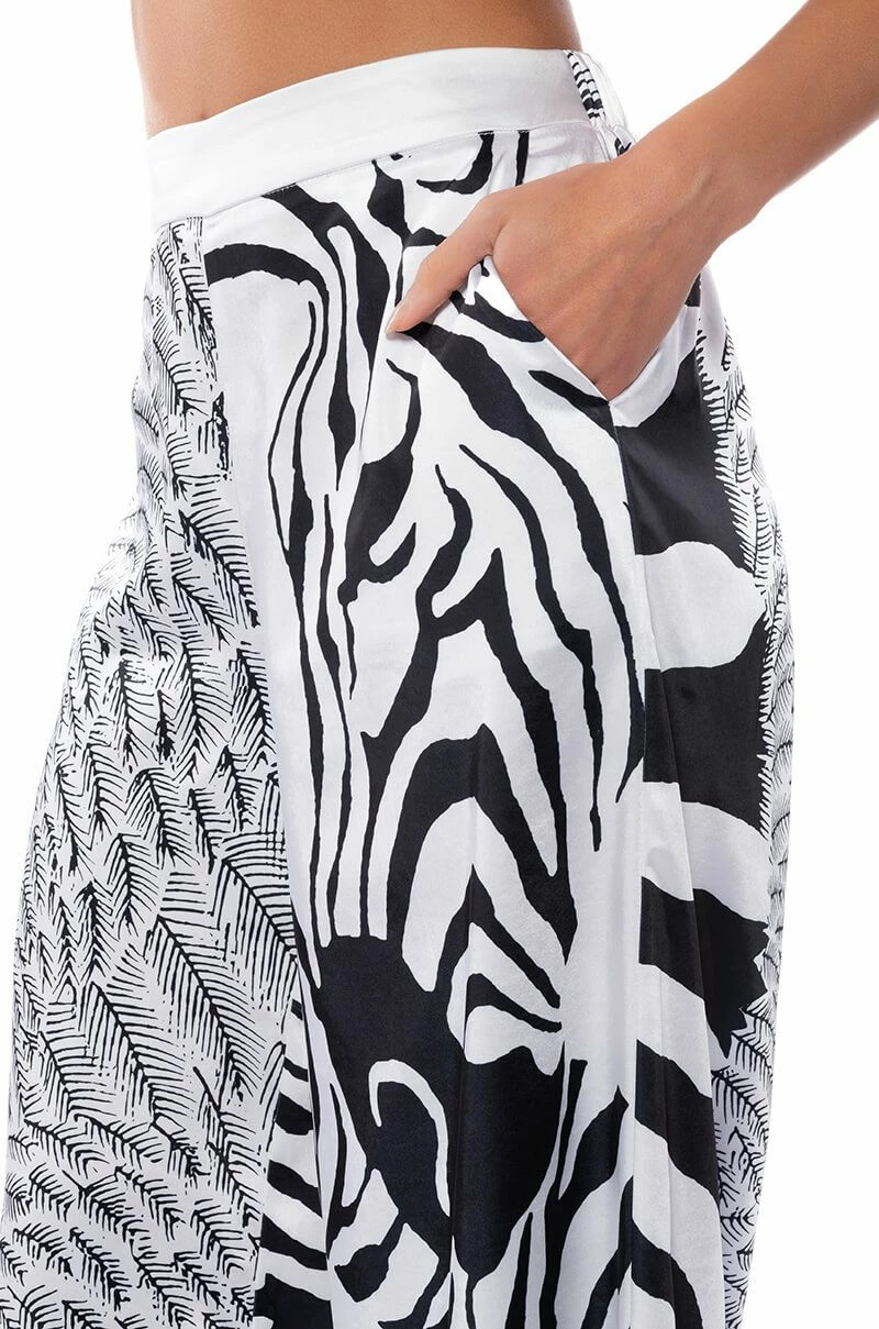 INTO THE NIGHT WIDE LEG PULL ON PANT - Image 9