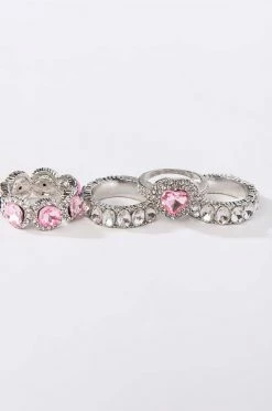 IRRESISTIBLE RING SET